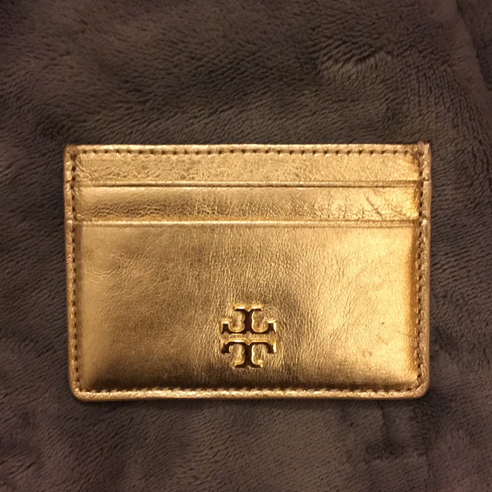 Tory Burch Caitlin slim card case
